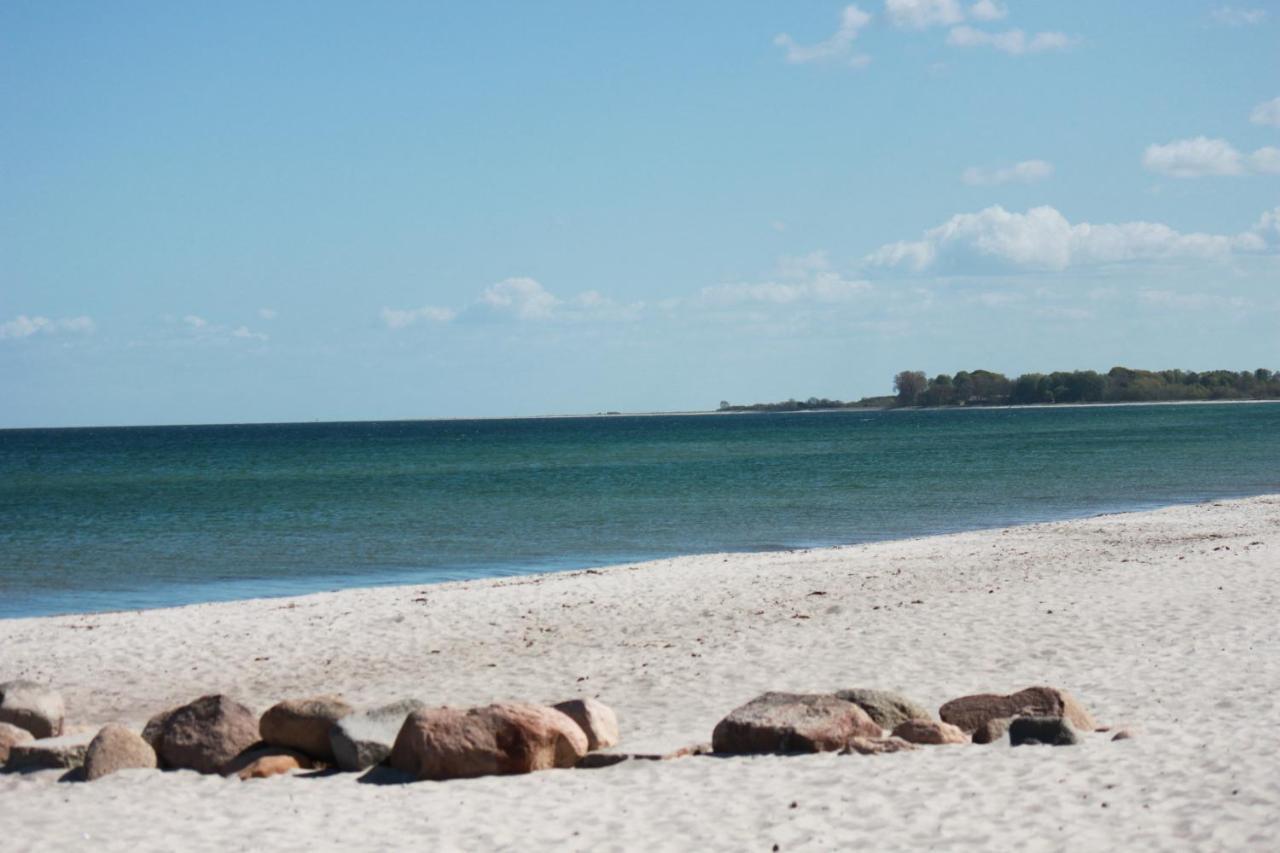 Ferienwohnung 'Gelting' - Refugium Pottloch Ostsee Kronsgaard Exterior foto
